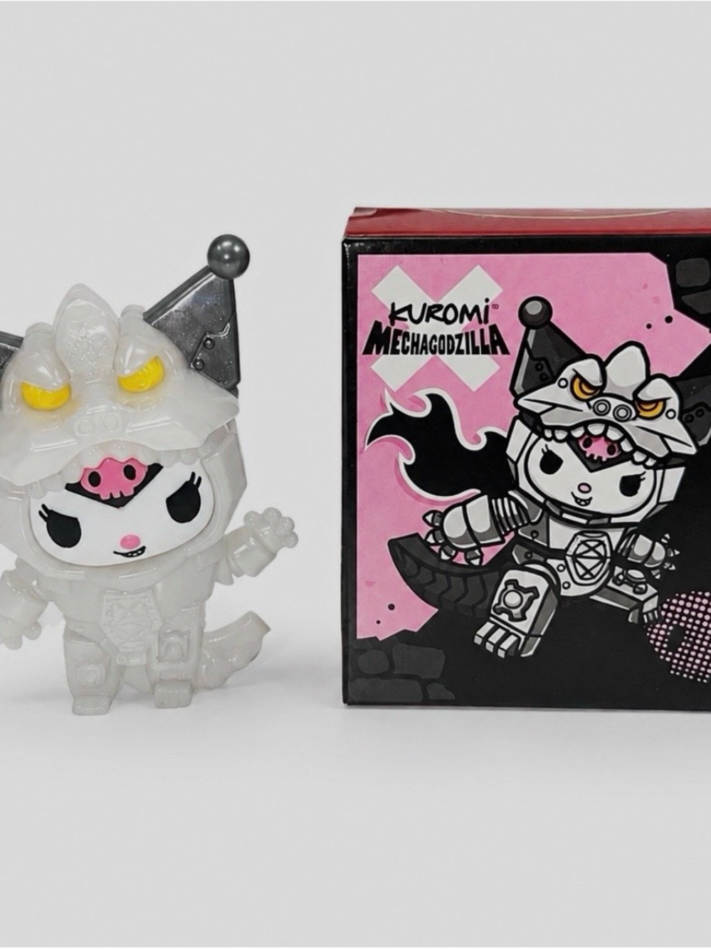 Kuromi x MechaGodzilla McDonalds Happy meal 2026 Limited Edition #5 New in box